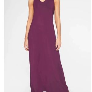 Athleta purple dress